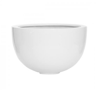 Bowl L, Glossy White (⌀60 ↕38)