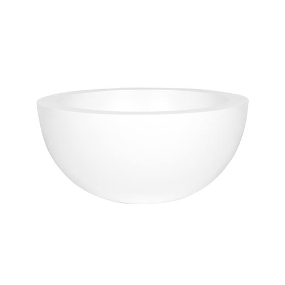 Vic Bowl L, Matte White (⌀60 ↕28)