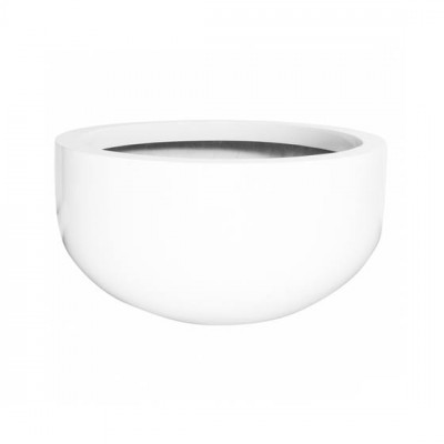 City bowl S, Glossy White (⌀92 ↕50)