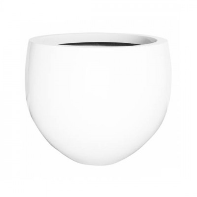 Jumbo Orb S, Glossy White (⌀87 ↕73)