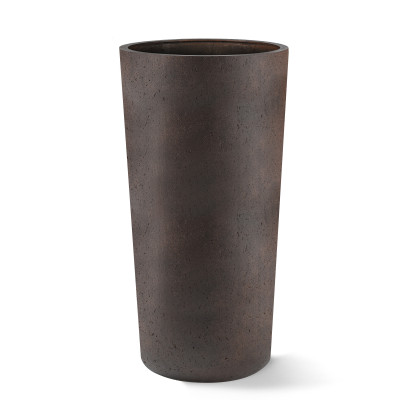 Grigio Vase 90 - Rusty Iron