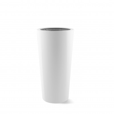 Argento Vase 68 - Shiny White