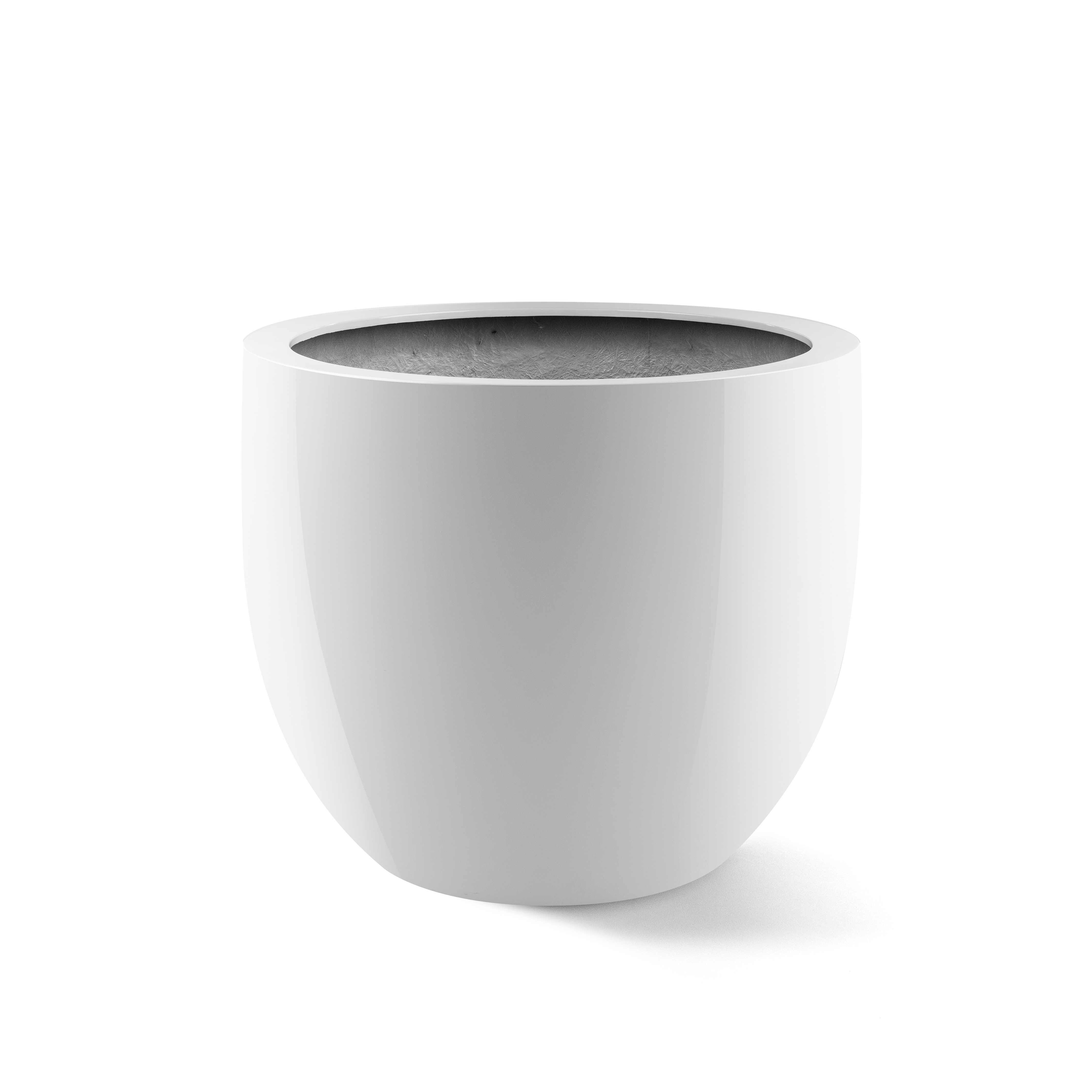 Argento New Egg Pot ⌀55 - Shiny White