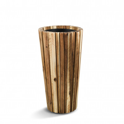 Marrone Verticale Vase 70 - Natural