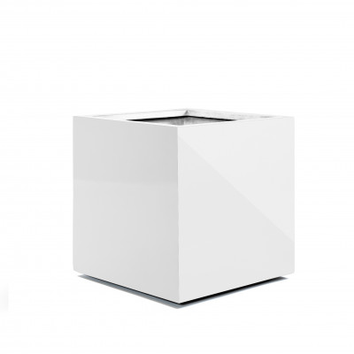 Argento Cube 50 with wheels - Shiny White