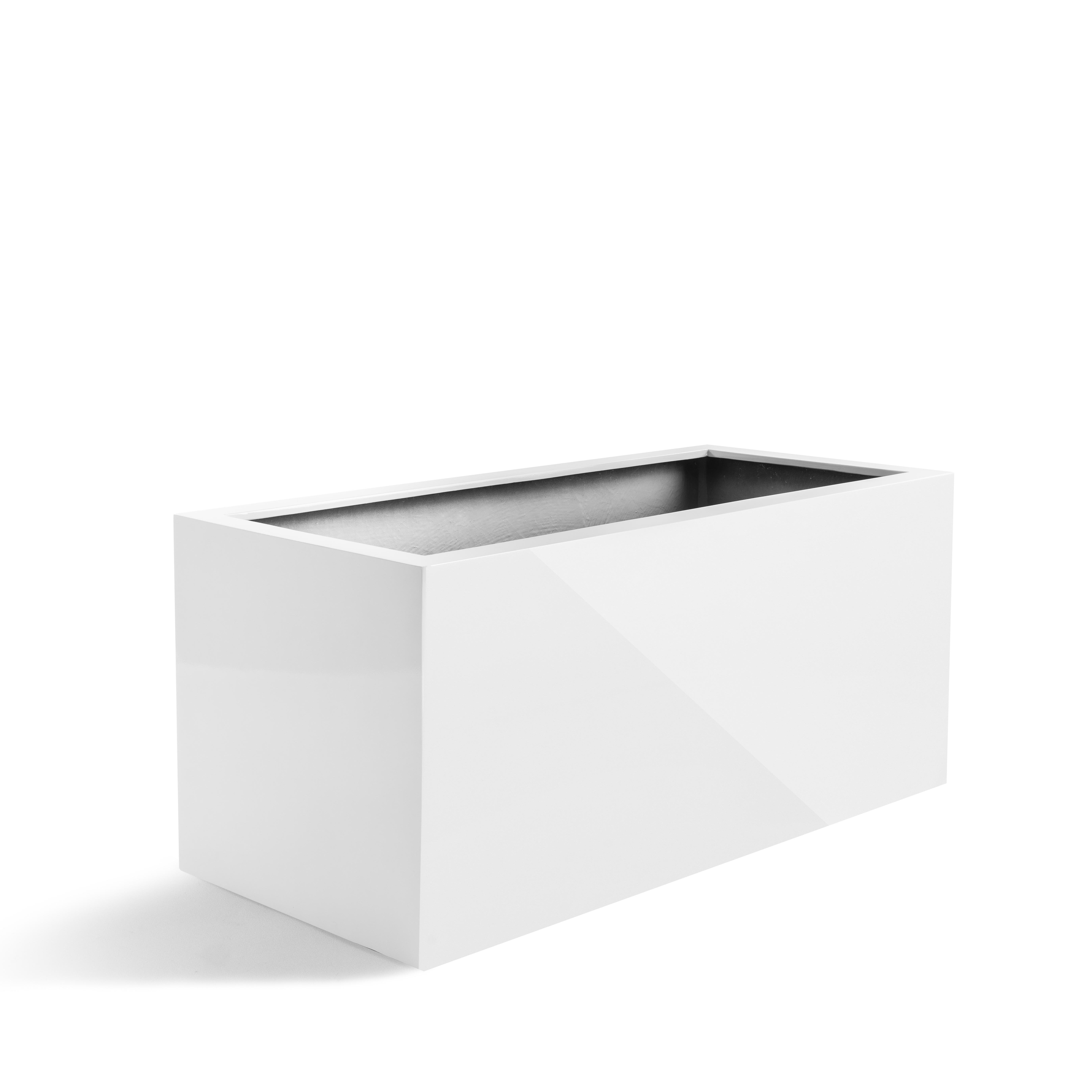 Argento Box ↔120 - Shiny White