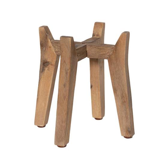 Feet High XXS (for ROUGH), White Washed (↔24 ↕24)