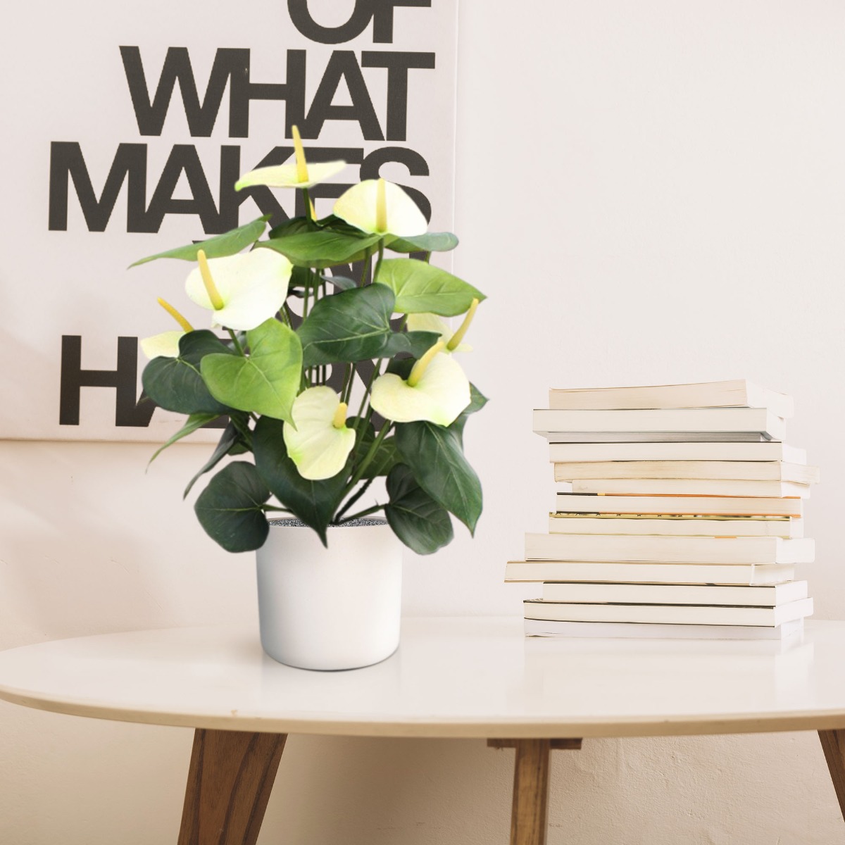 Tekokukka Flamingonkukka (40 cm)