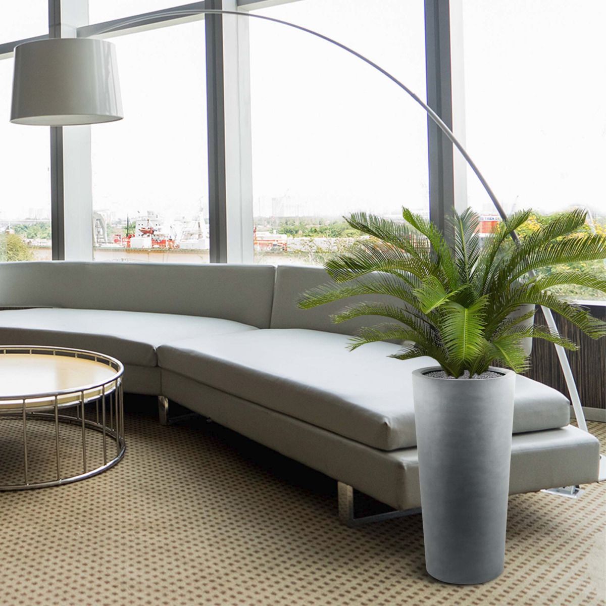 Plante artificielle Palmier Cycas (80 cm)