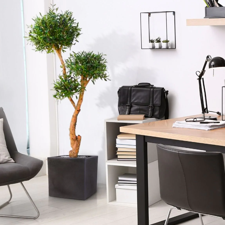 Arbre artificiel Bonsaï Olivier (160 cm)