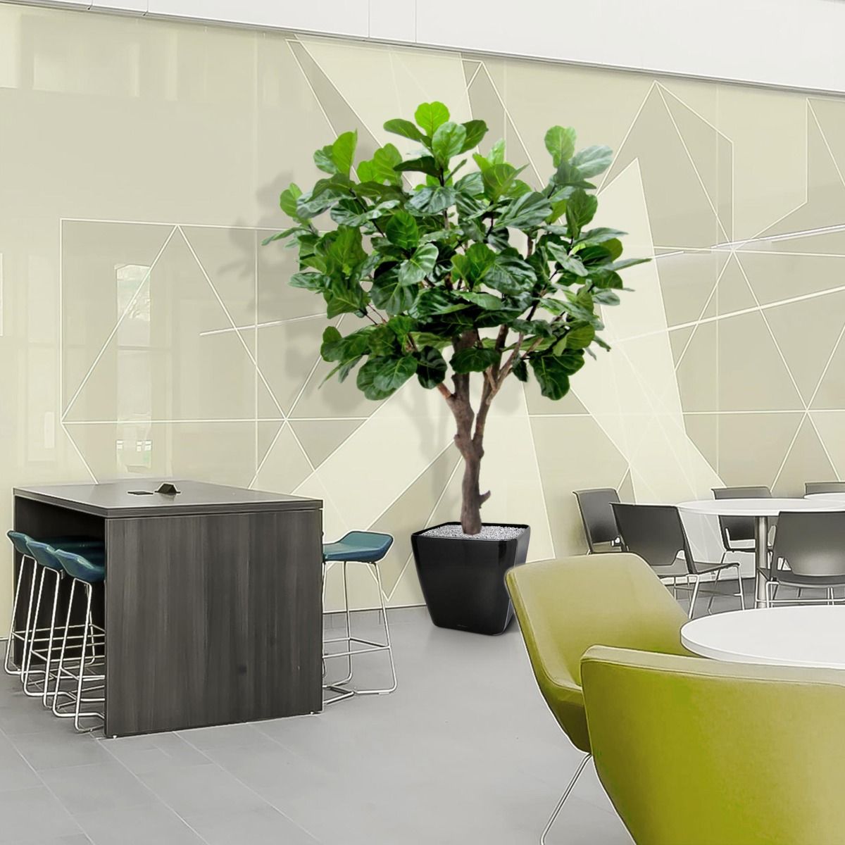 Konstgjord Fiolfikus (260 cm)