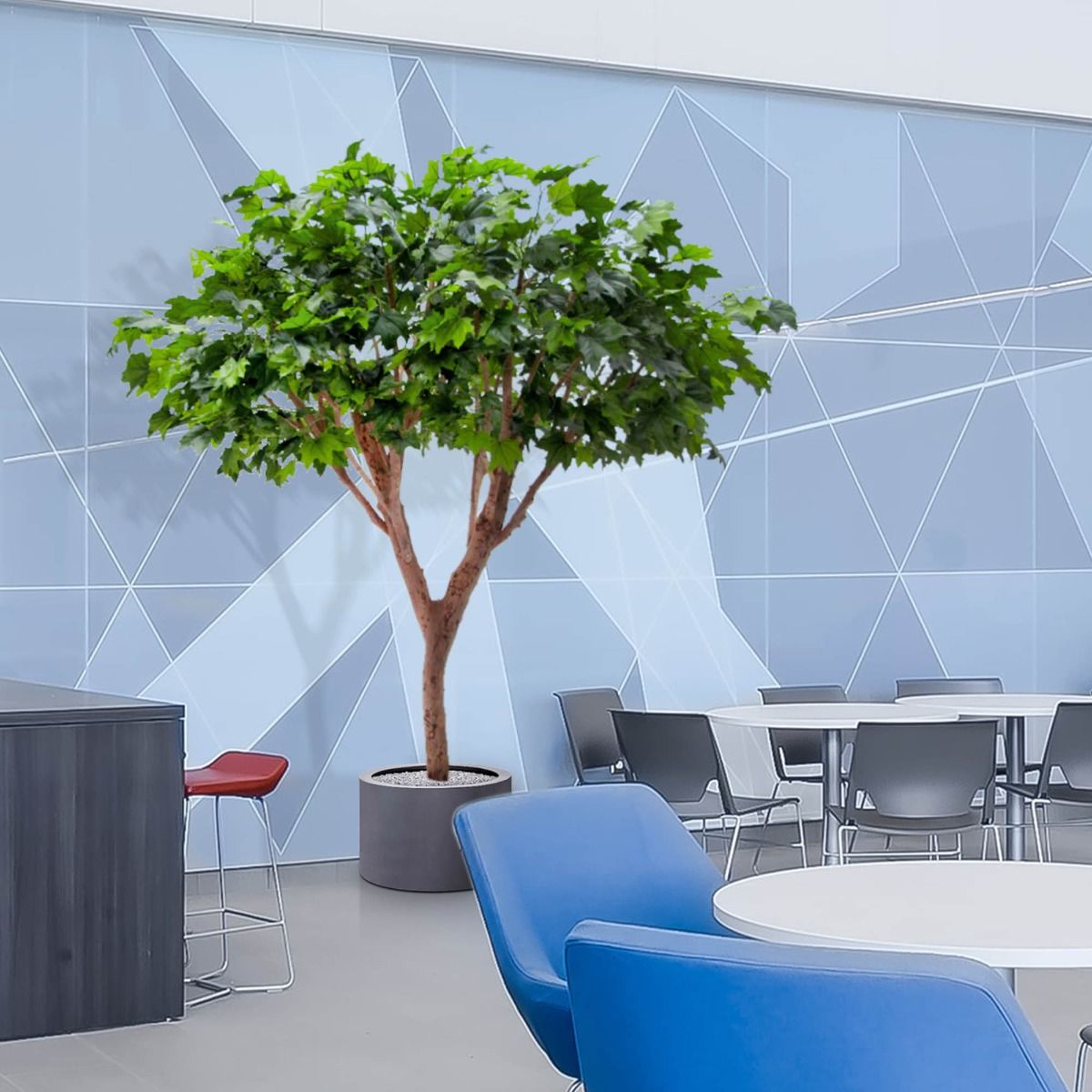 Kunstboom Esdoornboom (240 cm)