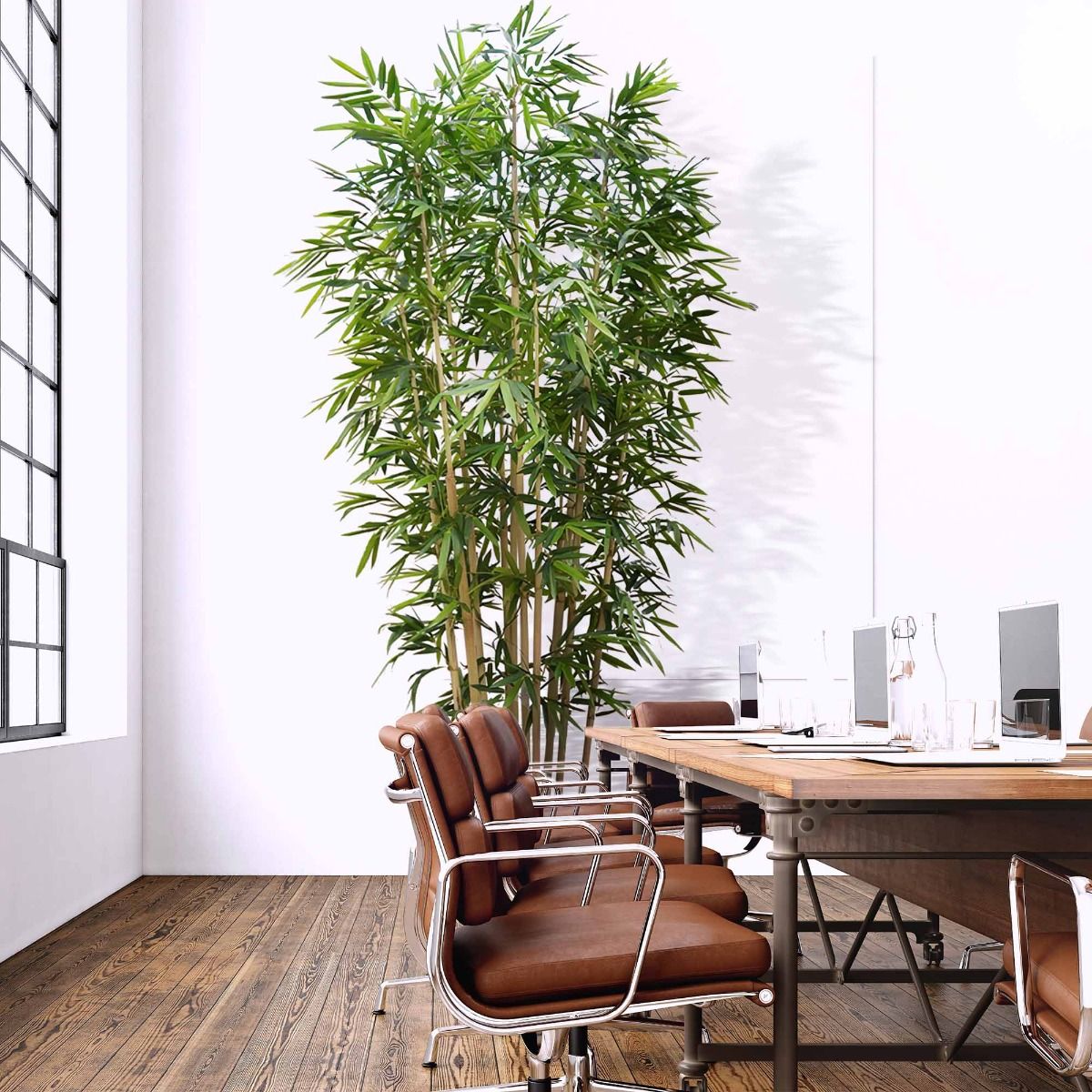 Bamboo artificial tree deals