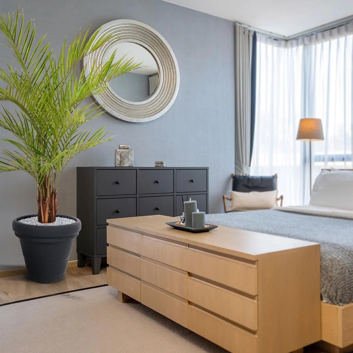 Konstgjord Guldpalm (150 cm)