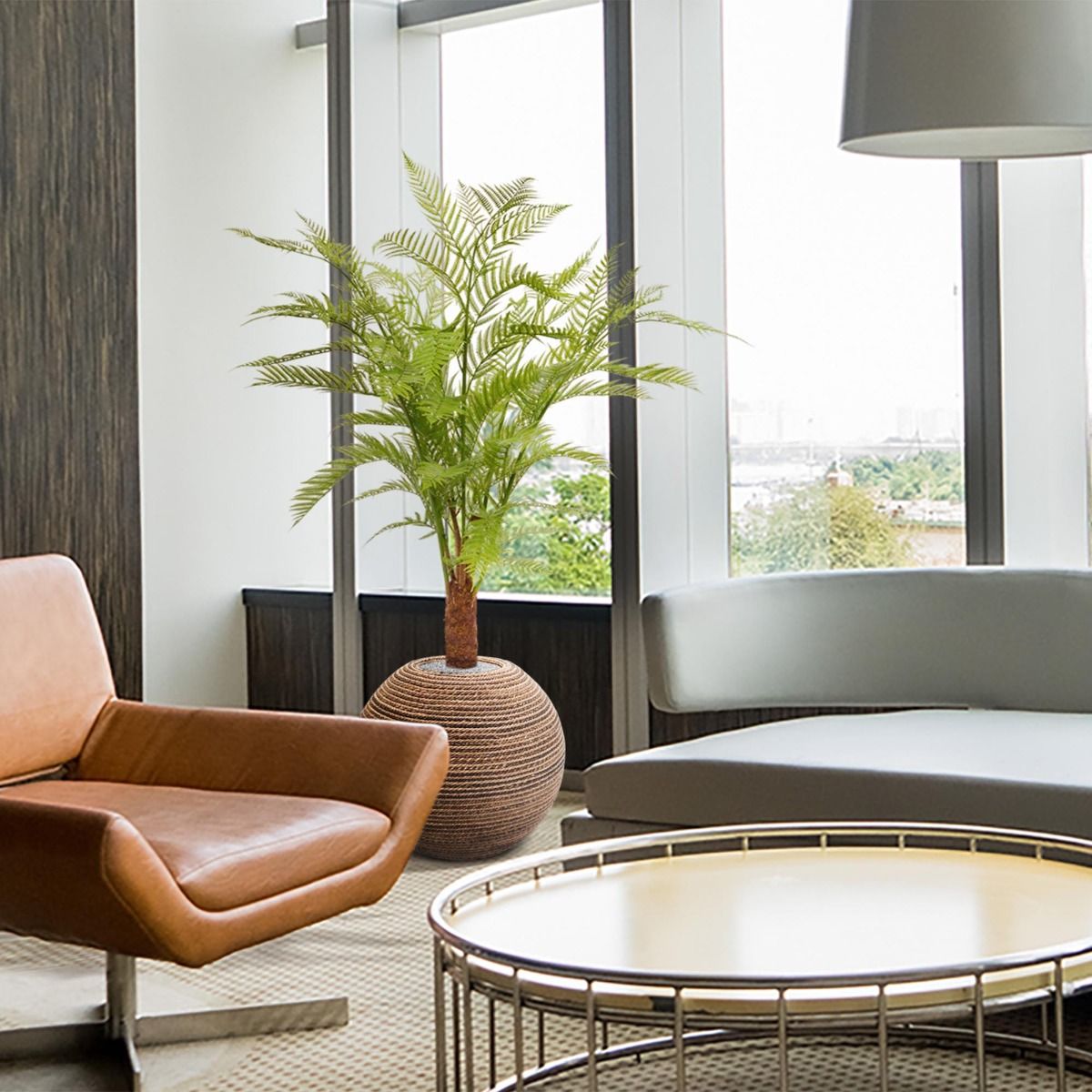 Artificial Woodwardia Fern (140 cm)