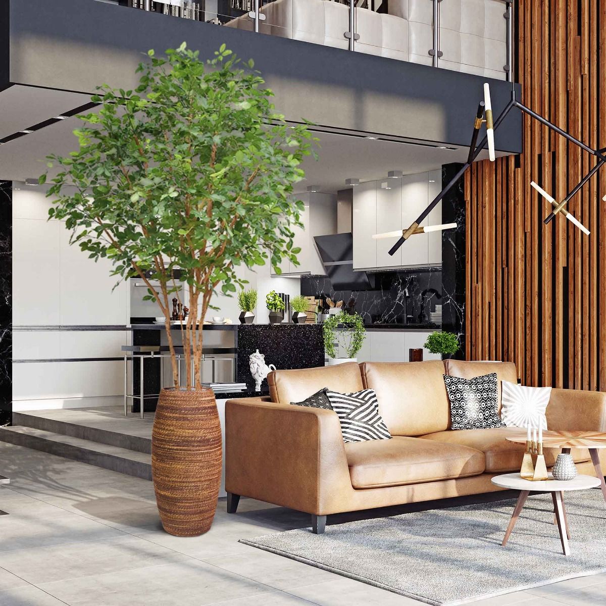 Konstgjord Bok (350 cm)