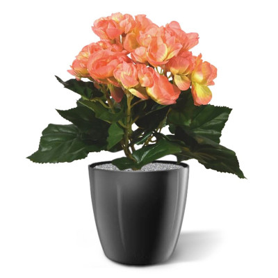 Konstgjord Begonia i kruka (20 cm)