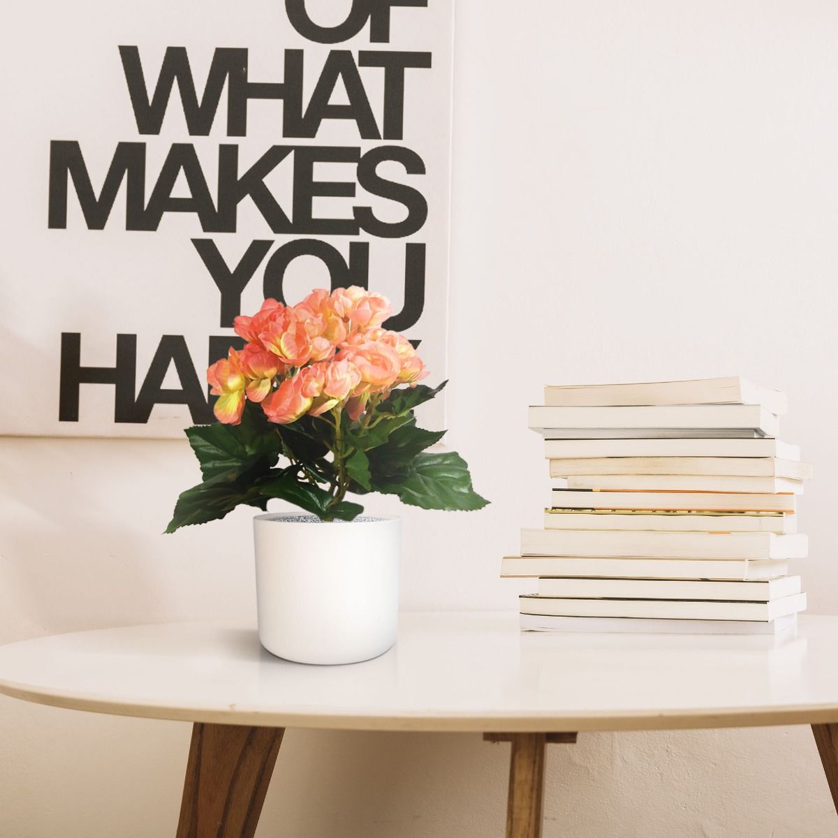 Τεχνητό Τεχνητό Begonia (20 cm)