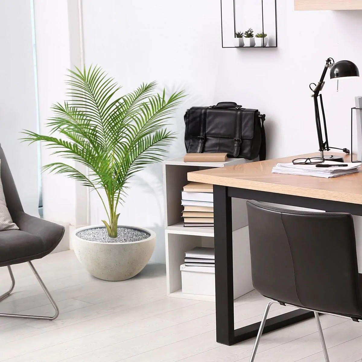 Dirbtinis medis Areka Palmė 110 cm vazone