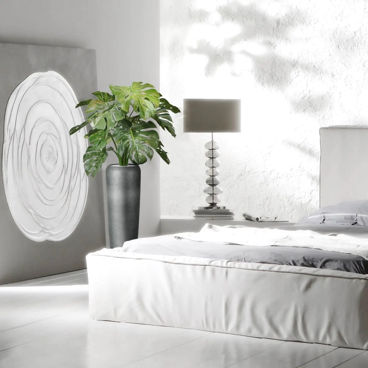 Plante artificielle Bouquet de monstres (75 cm)