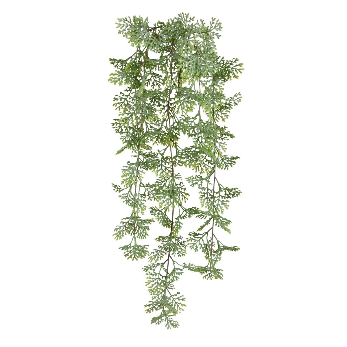 Artificial Cedar hanging plant (55 cm) 