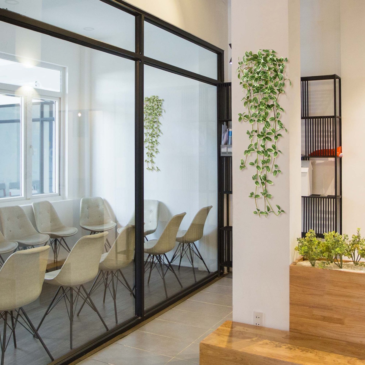 Konstgjord Tradescantia (90 cm)