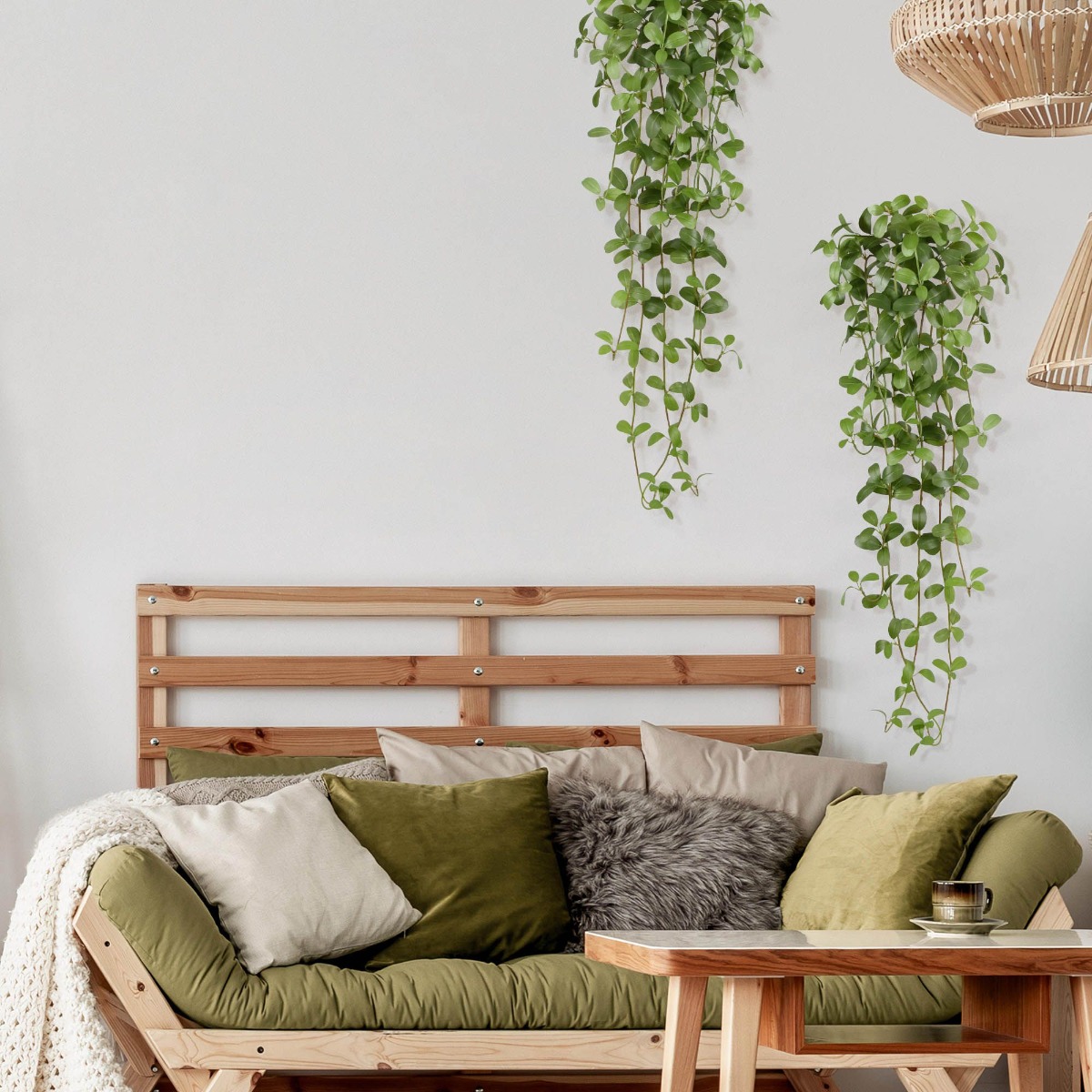 Umelá rastlina jazmín (90 cm)