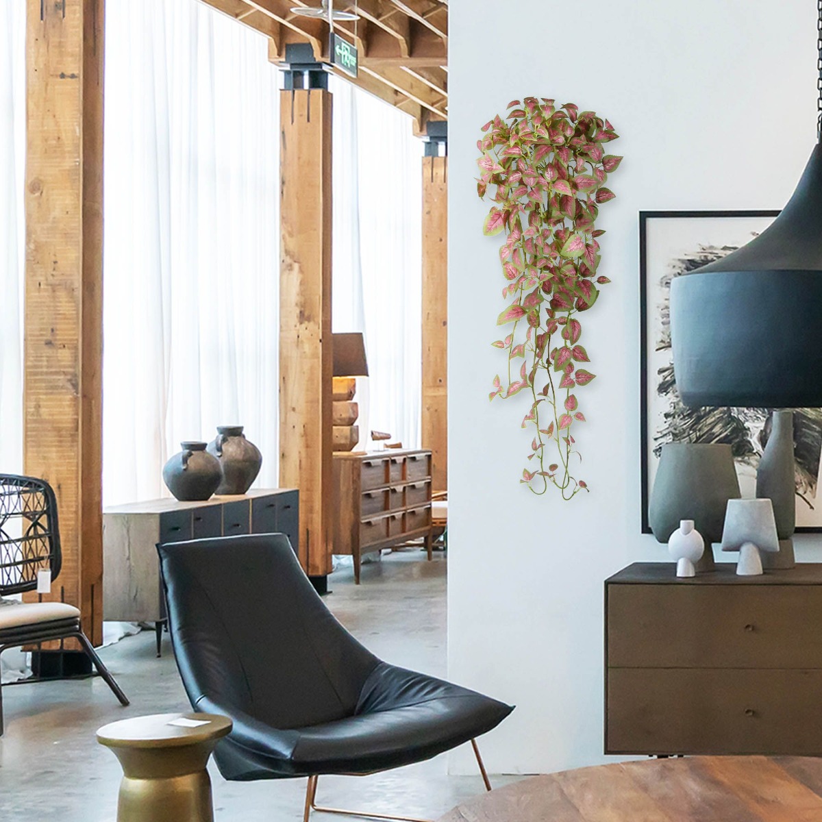 Umelá rastlina Coleus (90 cm)