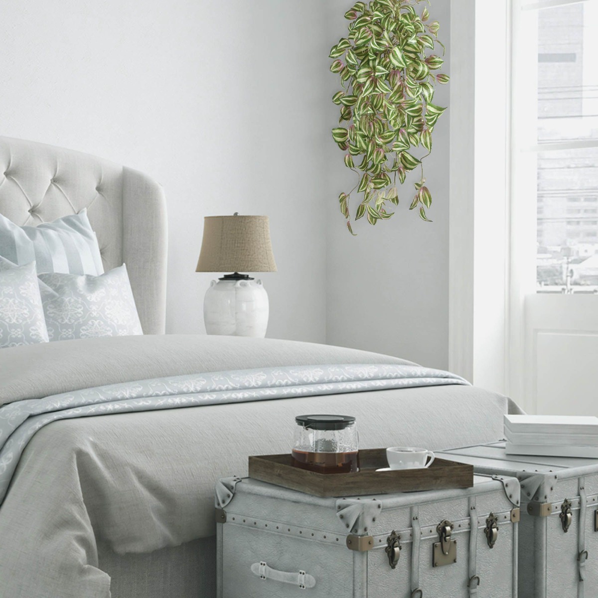 Konstgjord Tradescantia (70 cm)