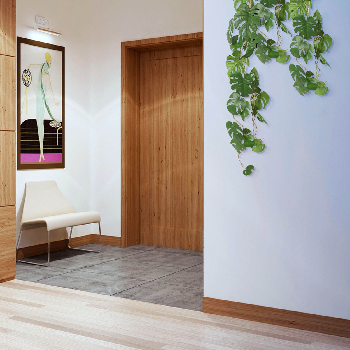 Искусственная Монстера (110 см)