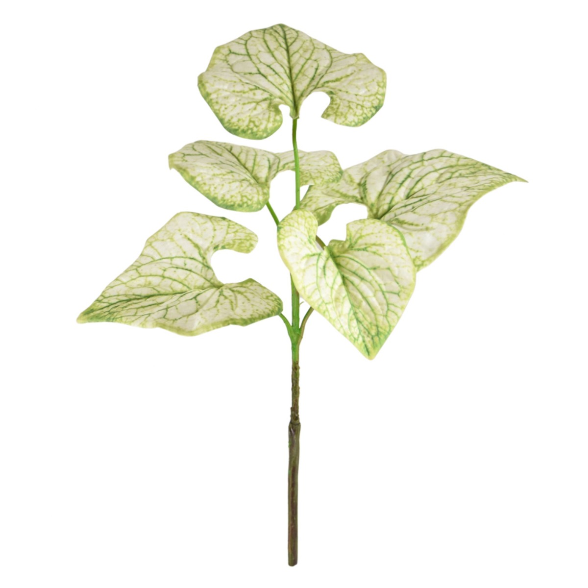 Umelá rastlina Konár Brunnera (35 cm)