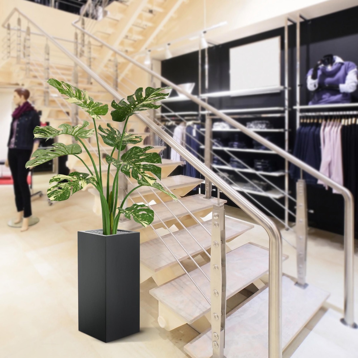 Kunstplant Monstera (95 cm)