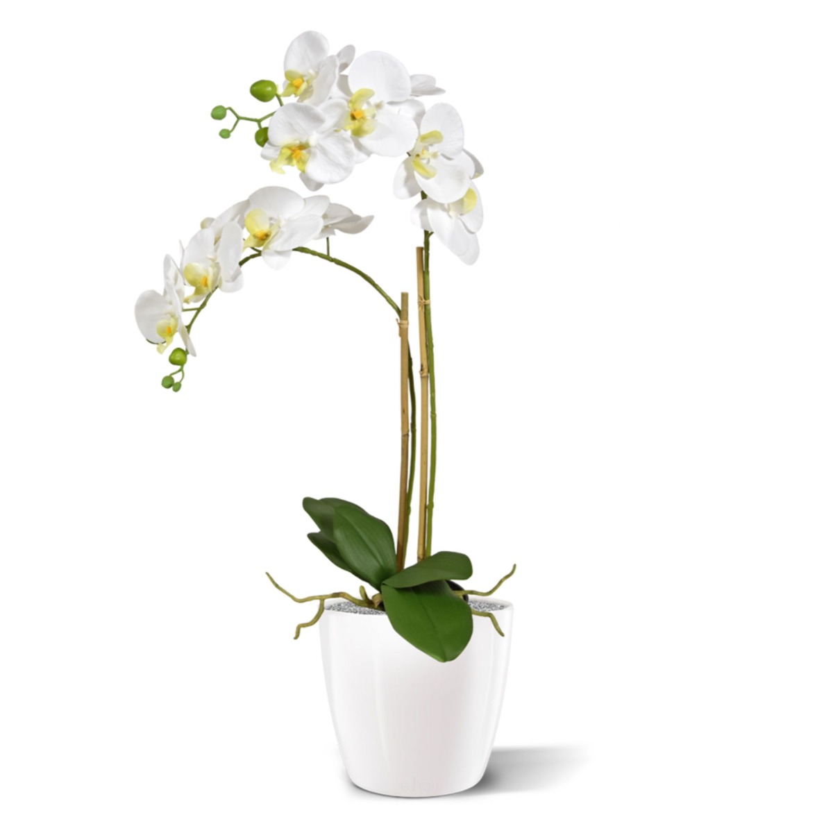 Kunstbloem Phalaenopsis (65 cm)