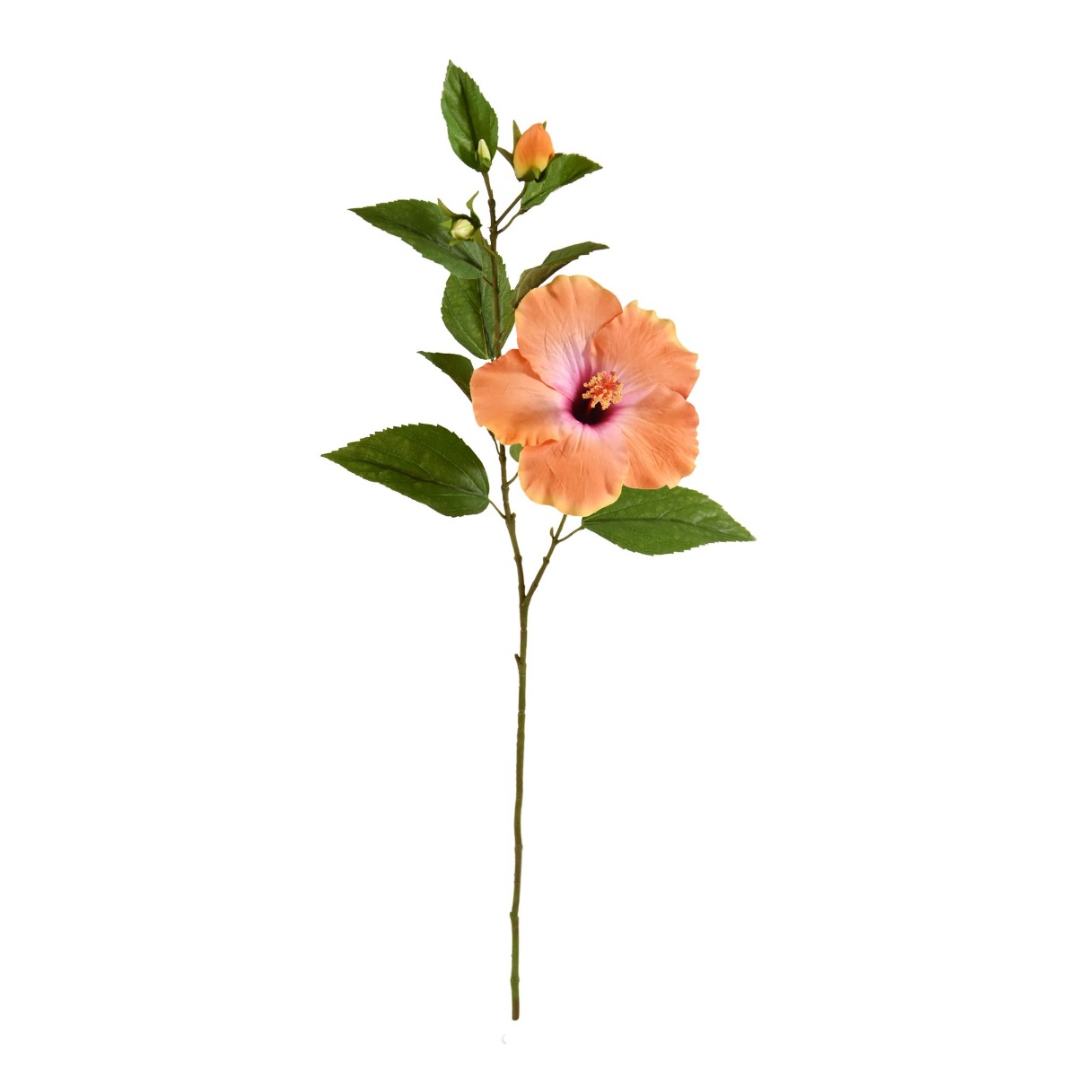 Mākslīgais hibisks (65 cm)