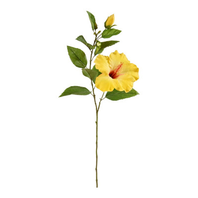 Hibiscus dalı (65 cm)