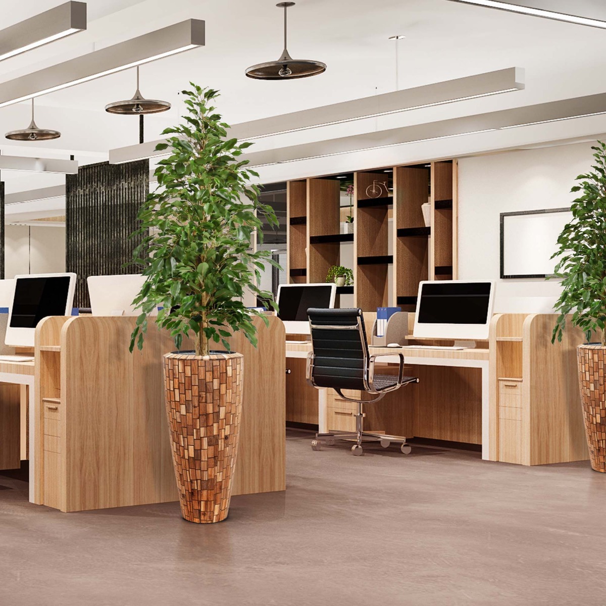 Dirbtinis medis Fikusas (150 cm)