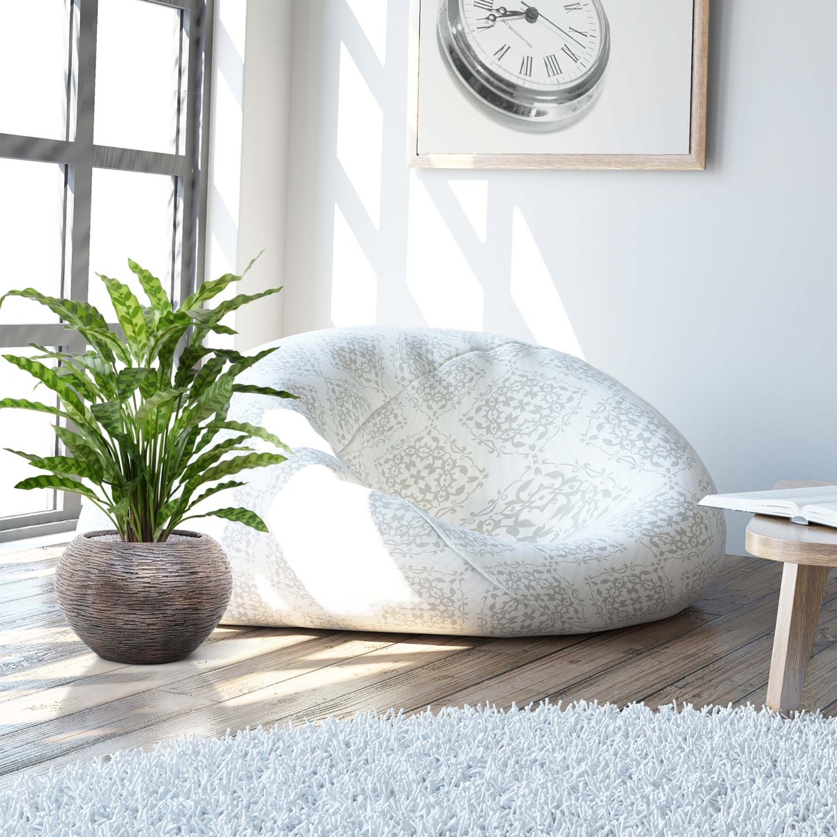 Искусственная Калатея (60 см)