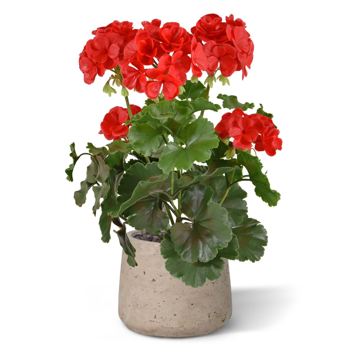 Umelý kvet Geranium (38 cm) UV