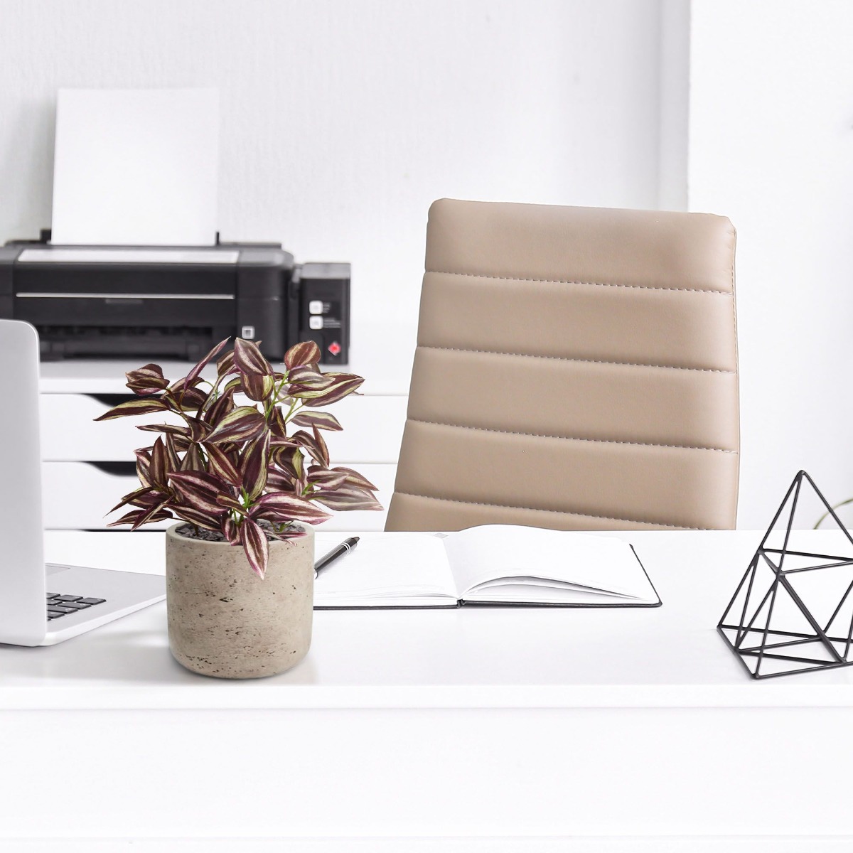 Konstgjord Tradescantia (18 cm)