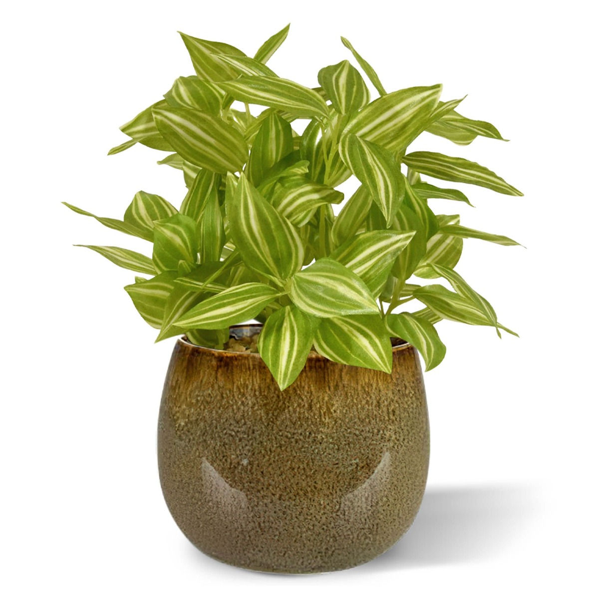 Sztuczna roślina Trzykrotka (18 cm)