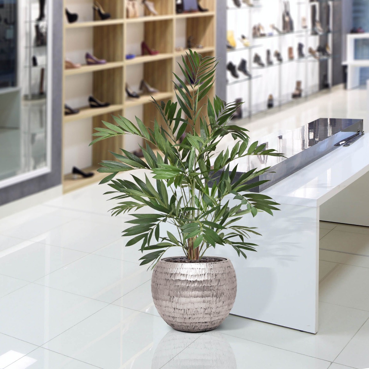 Dirbtinis medis Chamedorėja Palmė (120 cm)