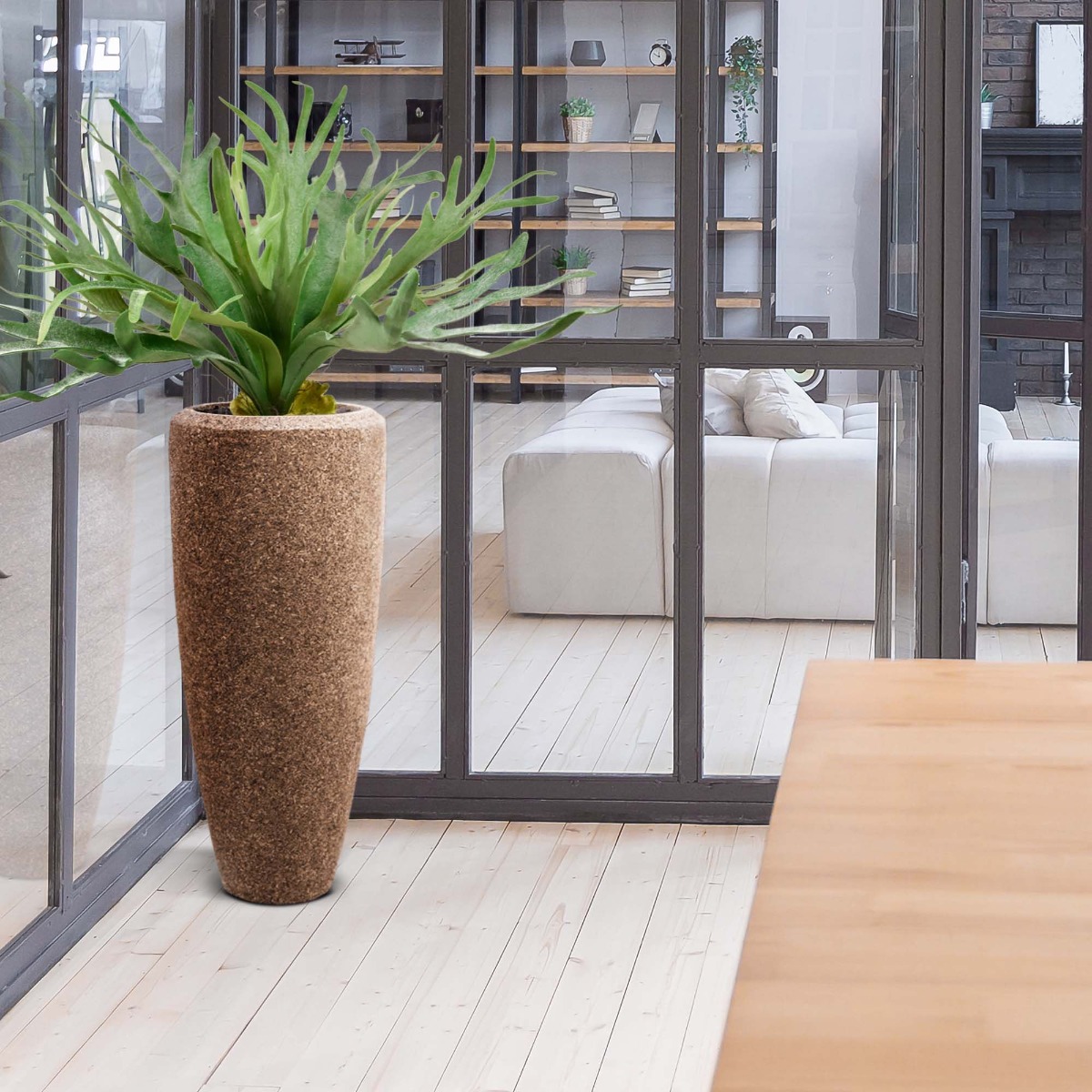 Umetna rastlina Staghorn (75 cm)