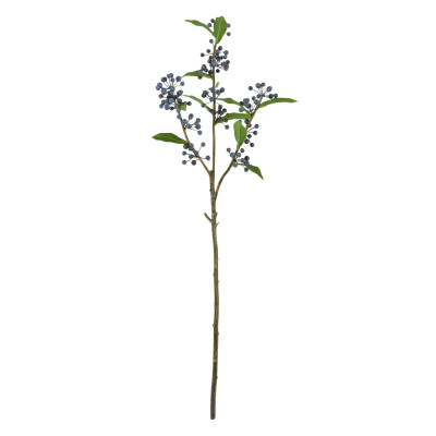 Blueberry branch 75cm