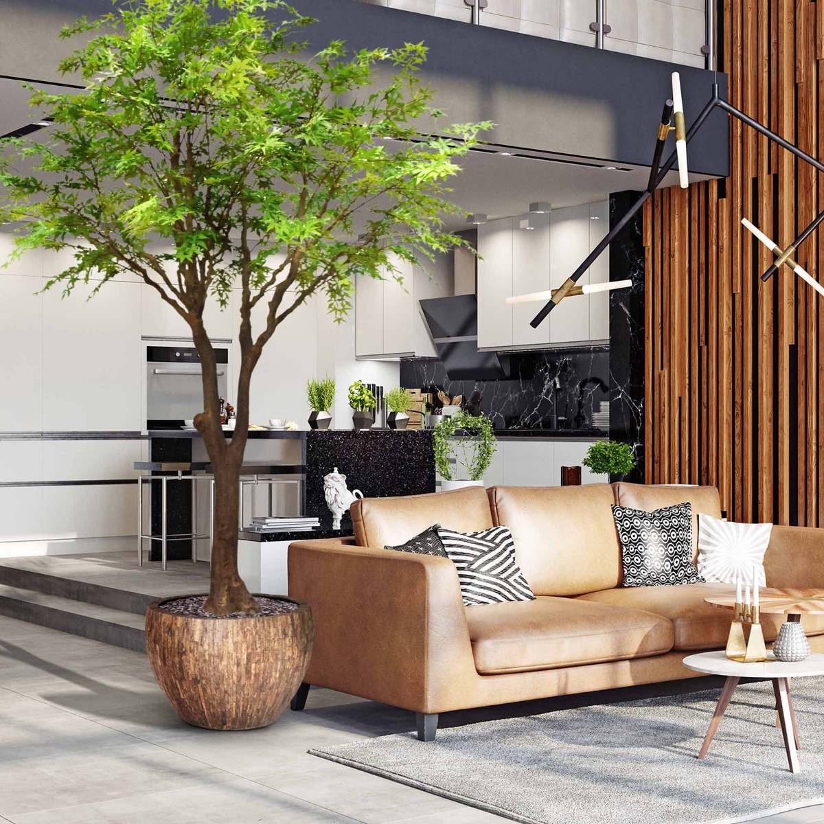 Dirbtinis medis Klevas XL (300 cm)