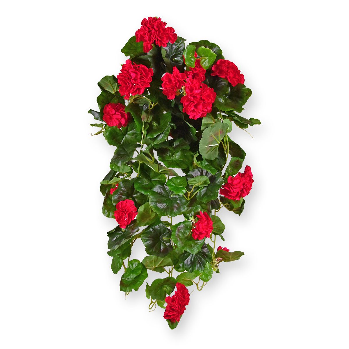 Sztuczna roślina Geranium (70 cm)