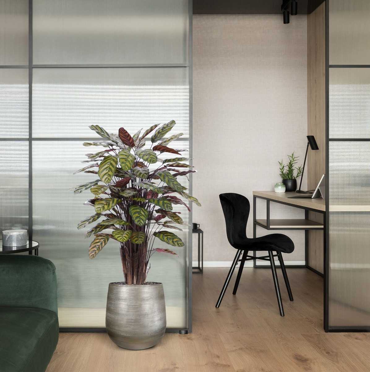 Искусственная Калатея (115 см)