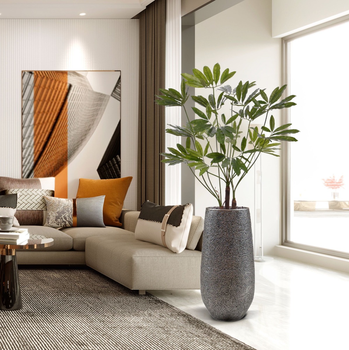 Dirbtinis augalas Filodendras (145 cm)