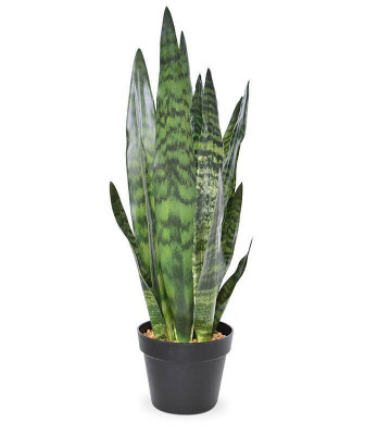 Mākslīgais Sanseveria mākslīgais augs 72 cm Green