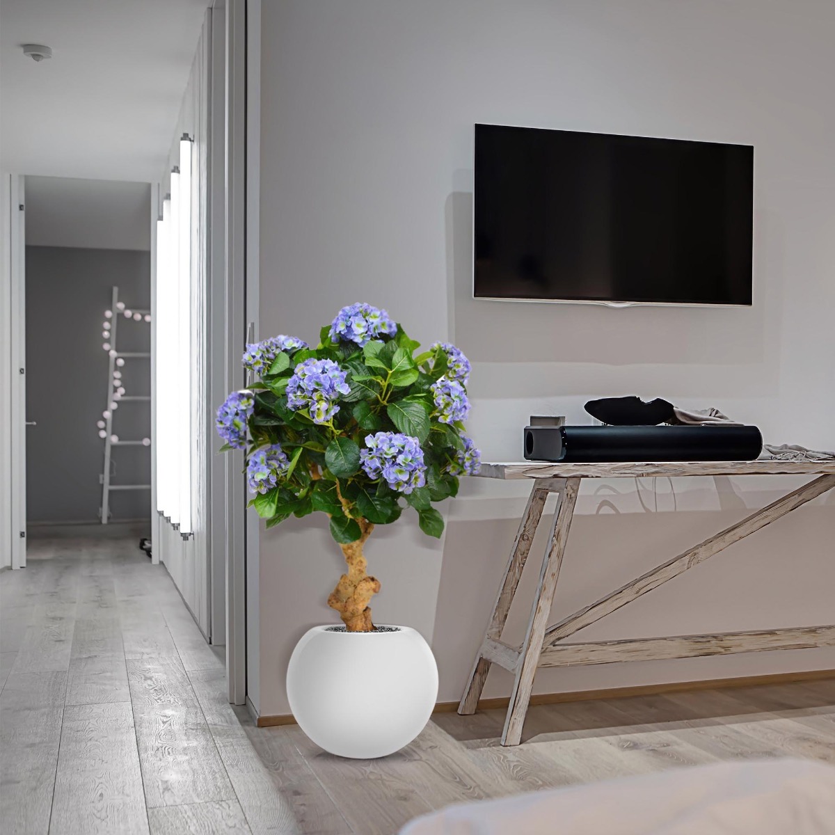 Artificial Hydrangea (90 cm)