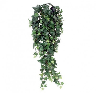 Artificial Ivy hanging plant 80cm green